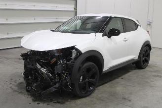 damaged passenger cars Nissan Juke  2025/11