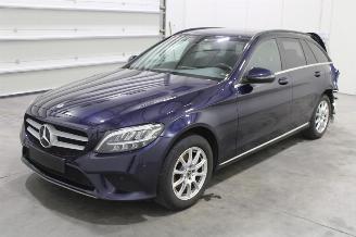 Vaurioauto  passenger cars Mercedes C-klasse C 160 2018/12