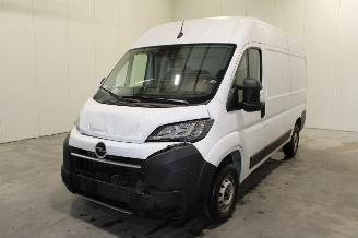 Vaurioauto  passenger cars Opel Movano  2025/10