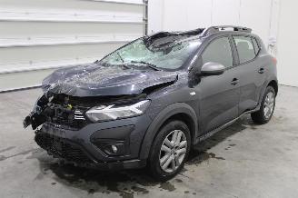 disassembly passenger cars Dacia Sandero  2023/4