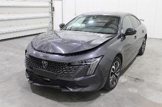 Vaurioauto  passenger cars Peugeot 508  2023/7