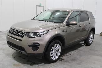 skadebil auto Land Rover Discovery Sport  2017/6