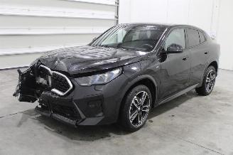 damaged passenger cars BMW X2  2024/7