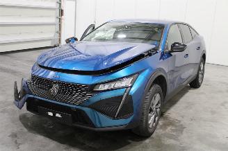 damaged passenger cars Peugeot 408  2024/7