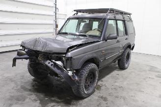 Vaurioauto  passenger cars Land Rover Discovery  2002/1
