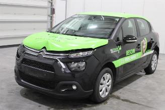 Damaged car Citroën C3  2021/10
