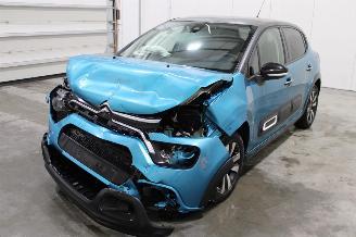 krockskadad bil auto Citroën C3  2023/6