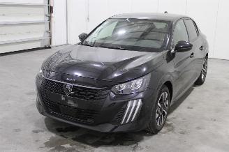 Coche accidentado Peugeot 208  2025/3