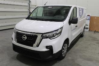 Damaged car Nissan Primastar  2023/3