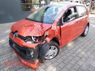 Uttjänta bilar auto Volkswagen Up! Up! (121), Hatchback, 2011 1.0 TSI 12V 2018/2
