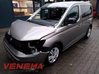 Uttjänta bilar auto Volkswagen Caddy Caddy Combi V (SBB/SBJ), MPV, 2020 2.0 TDI BlueMotionTechnology 2021/0