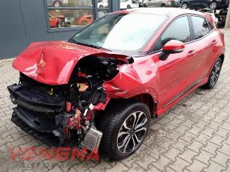 Vrakbiler auto Ford Puma Puma, SUV, 2019 1.0 Ti-VCT EcoBoost mHEV 12V 2022/4