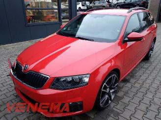 Vrakbiler auto Skoda Octavia Octavia Combi (5EAC), Combi 5-drs, 2012 / 2020 2.0 TDI RS 16V 2017/7