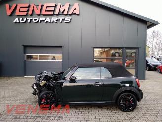 Uttjänta bilar auto Mini Cooper S Mini Convertible (F57), Cabrio, 2014 2.0 16V John Cooper Works 2019/7