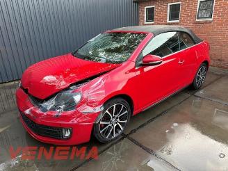 Dezmembrări autoturisme Volkswagen Golf Golf VI Cabrio (1K), Cabrio, 2011 / 2016 2.0 GTI 16V 2012/7