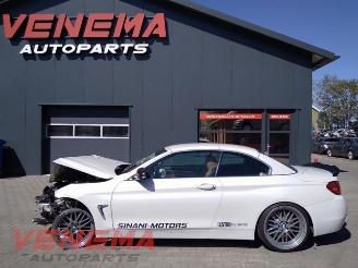  BMW 4-serie 4 serie (F33), Cabrio, 2013 / 2020 428i 2.0 Turbo 16V 2015