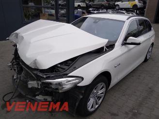 disassembly passenger cars BMW 5-serie 5 serie Touring (F11), Combi, 2009 / 2017 520d 16V 2015/4