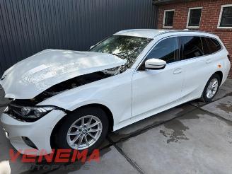 Sloopauto BMW 3-serie 3 serie Touring (G21), Combi, 2019 318d 2.0 TwinPower Turbo 16V Mild Hybrid 2023/2