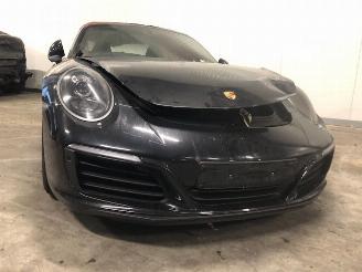 Coche siniestrado Porsche 911 991 4S cabrio 3.0 Benzine 2017/1