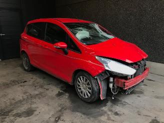 Vrakbiler auto Ford B-Max (JK8) MPV 2012 1.0 EcoBoost 12V 100 MPV  Benzine 999cc 74kW (101pk) FWD 2015/2