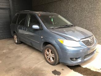 Sloopauto Mazda MPV (LW19/69) MPV 1999 / 2006 2.0 CiTD 16V MPV  Diesel 1.998cc 100kW (136pk) FWD 2005/4
