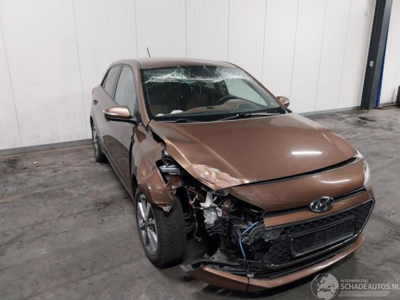 Hyundai I-20 i20 (GBB), Hatchback, 2014 / 2020 1.2i 16V