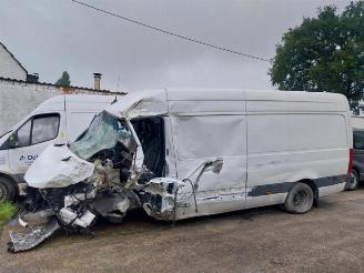 Mercedes Sprinter Sprinter 3,5t (907.6/910.6), Van, 2018 316 CDI 2.1 D RWD picture 10