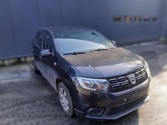 rozbiórka samochody osobowe Dacia Sandero Sandero II, Hatchback, 2012 0.9 TCE 12V 2016/12