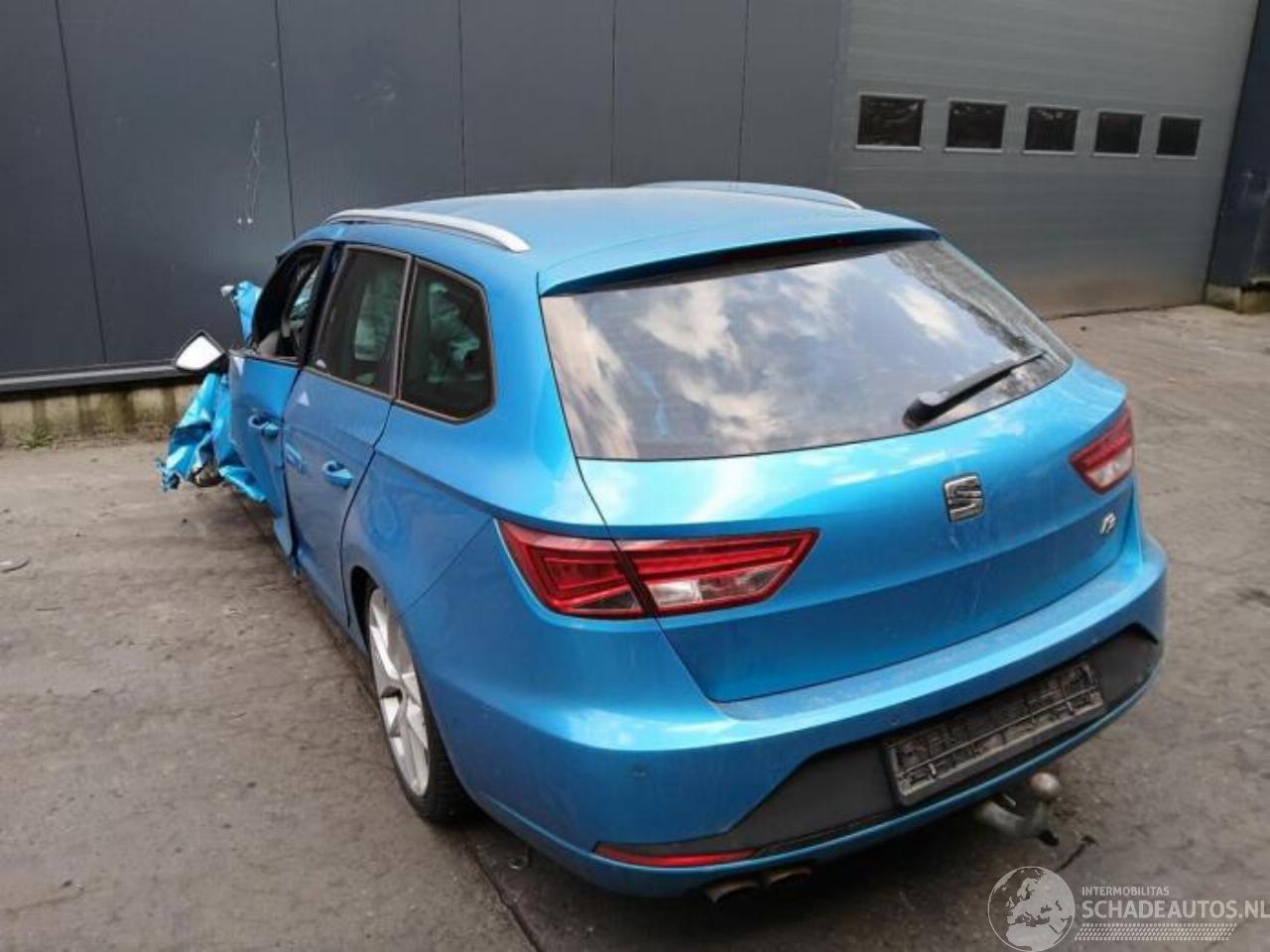 Seat Leon Leon ST (5FF), Combi 5-drs, 2012 / 2020 1.8 TSI Ecomotive 16V