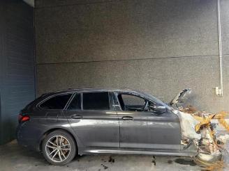 BMW 5-serie 5 serie Touring (G31), Combi, 2017 520d picture 15