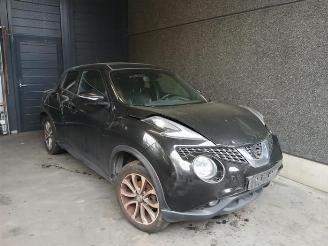 demontáž osobní automobily Nissan Juke Juke (F15), SUV, 2010 / 2019 1.2 DIG-T 16V 2015/5