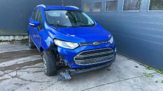 Vrakbiler auto Ford EcoSport EcoSport (JK8), SUV, 2013 / 2022 1.0 EcoBoost 12V 125 2014/12
