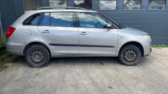 Skoda Fabia Fabia II Combi, Combi 5-drs, 2007 / 2014 1.2i 12V picture 7