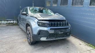 Salvage car Jeep Avenger Avenger, SUV, 2022 1.2 GSE T3 2024/3