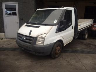 dommages motocyclettes  Ford Transit  2010/1