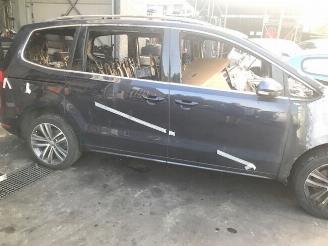 Schadeauto Volkswagen Sharan diesel tdi / 2000cc / 6 vit 2015/1