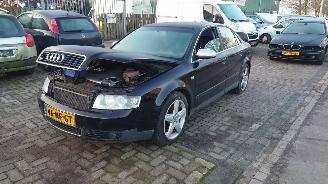disassembly passenger cars Audi A4 B6 2003 2.5 TDI BAU FZK Zwart LY9B onderdelen 2003/8