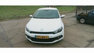 rozbiórka samochody osobowe Volkswagen Scirocco Scirocco (137/13AD), Hatchback 3-drs, 2008 / 2017 1.4 TSI 160 16V 2010/6