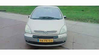 Sloopauto Citroën Xsara-picasso Xsara Picasso (CH), MPV, 1999 / 2012 1.8 16V 2004/7
