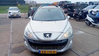 Coche siniestrado Peugeot 308 308 SW (4E/H), Combi 5-drs, 2007 / 2014 1.6 16V THP 150 2009/2