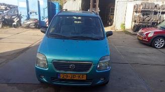 disassembly passenger cars Suzuki Wagon r Wagon-R+ (RB), MPV, 2000 / 2008 1.3 16V 2002/2