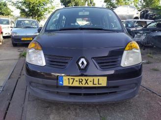 disassembly passenger cars Renault Modus Modus/Grand Modus (JP), MPV, 2004 / 2012 1.4 16V 2005/9