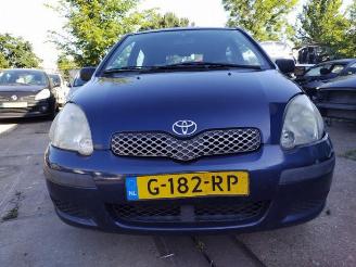  Toyota Yaris Yaris (P1), Hatchback, 1999 / 2005 1.0 16V VVT-i 2003/5