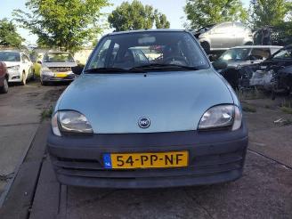 rozbiórka samochody osobowe Fiat Seicento Seicento (187), Hatchback, 1997 / 2010 1.1 MPI S,SX,Sporting 2004/9
