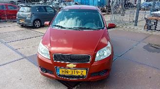 Vaurioauto  passenger cars Chevrolet Aveo  2010/11