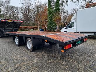 skadebil oplegger Floor  GS AN 1800 2 assige wipkar machine transporter oprijwagen 1995/4