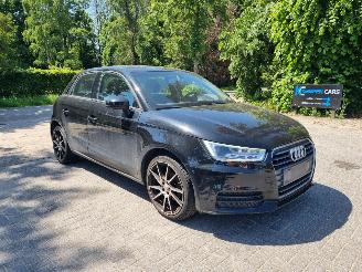 damaged passenger cars Audi A1 1.0 TFSI 70KW SB Led Stoelverw. 2016/6