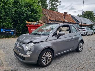 Vaurioauto  passenger cars Fiat 500C 1.2 Aut. Lounge 2014/9