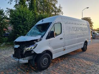 skadebil auto Mercedes Sprinter 319 CDI Aut L4 Maxi Airco LED 2023/5