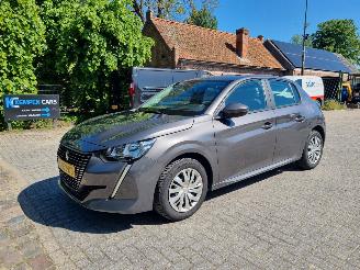 Auto incidentate Peugeot 208 PureTech 75 Airco Navi 2021/7